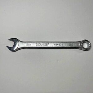 STANLEY 5/8" 12‎ Point Combination Wrench 86-837 USA